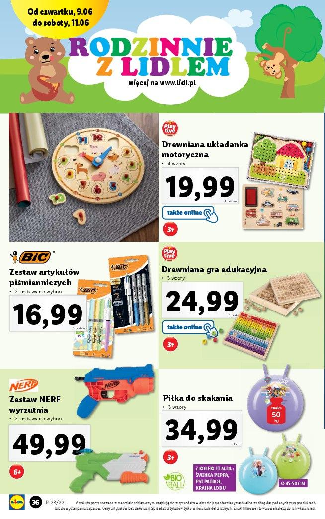 Gazetka promocyjna Lidl str. 38