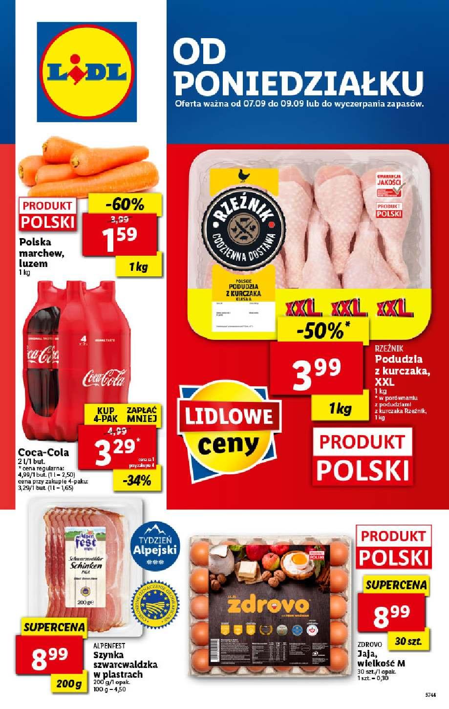 Gazetka promocyjna Lidl str. 1