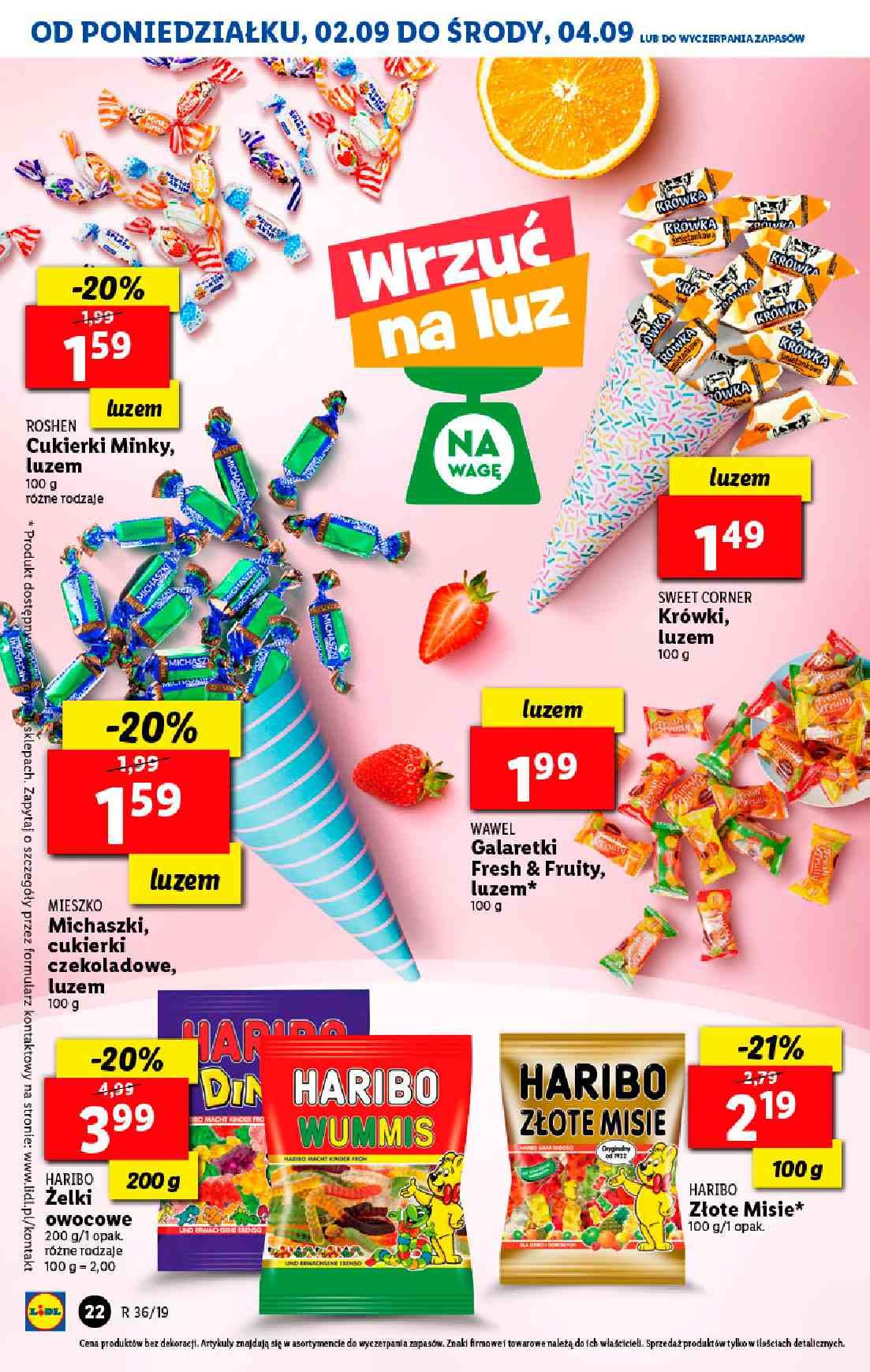 Gazetka promocyjna Lidl str. 22