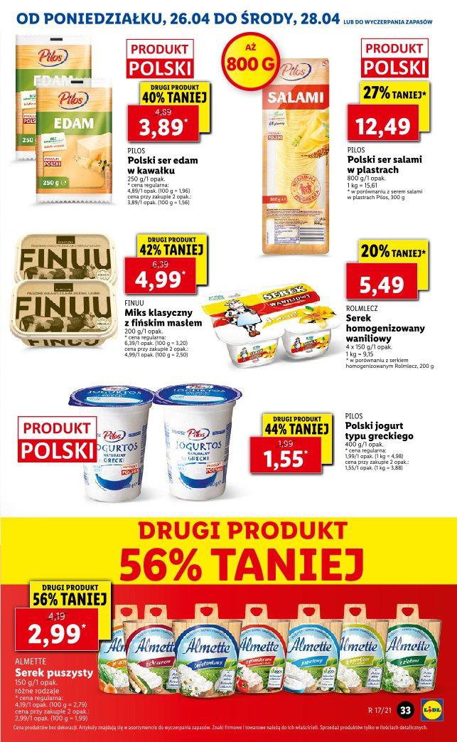 Gazetka promocyjna Lidl str. 33