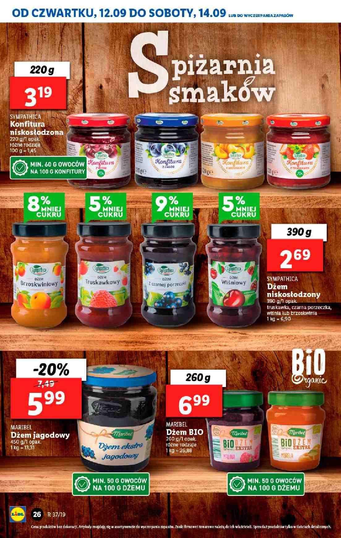 Gazetka promocyjna Lidl str. 26