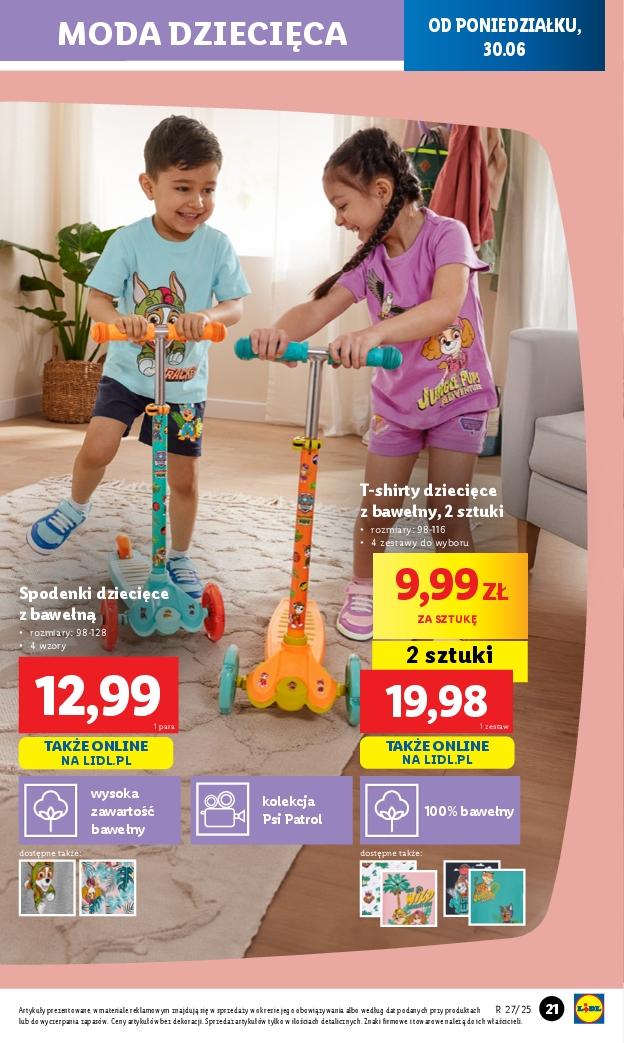 Gazetka promocyjna Lidl str. 21