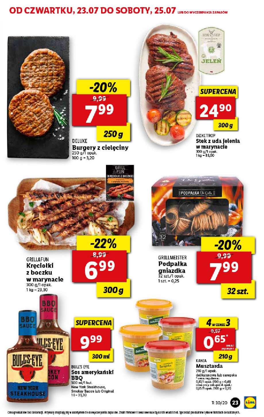 Gazetka promocyjna Lidl str. 23