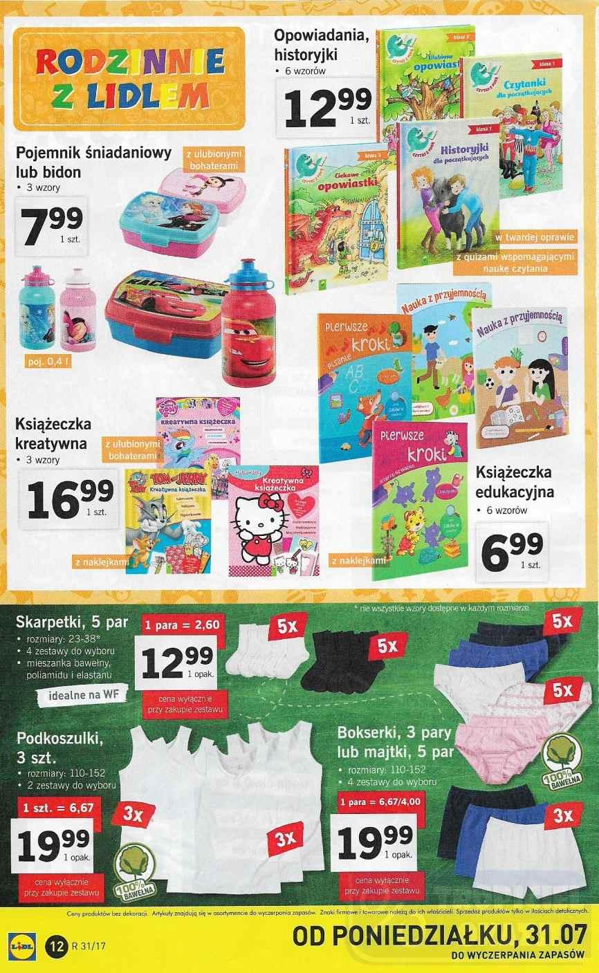 Gazetka promocyjna Lidl str. 12