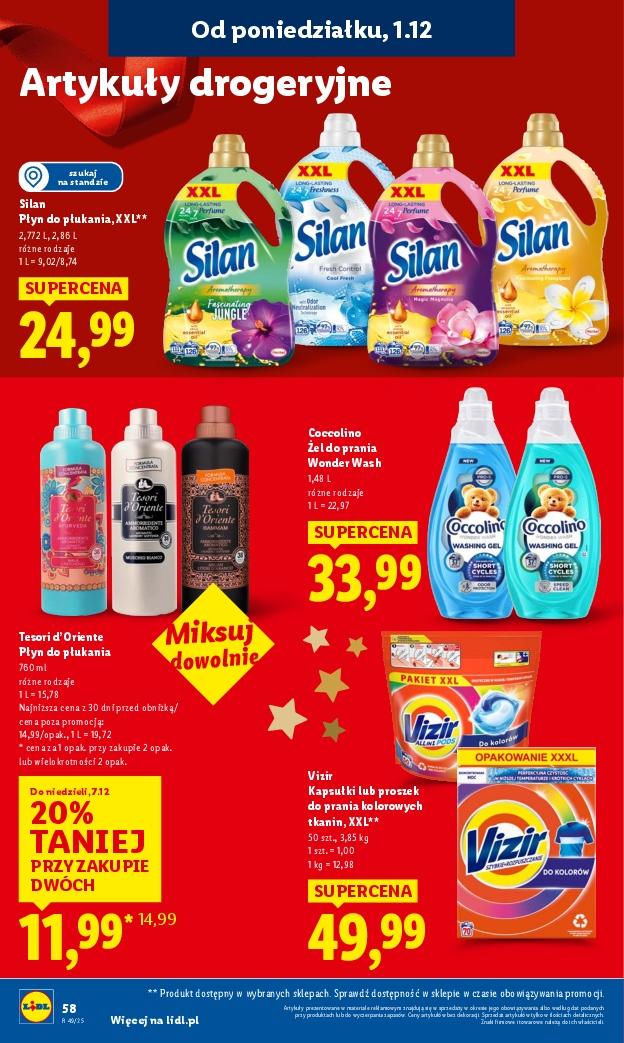 Gazetka promocyjna Lidl str. 60