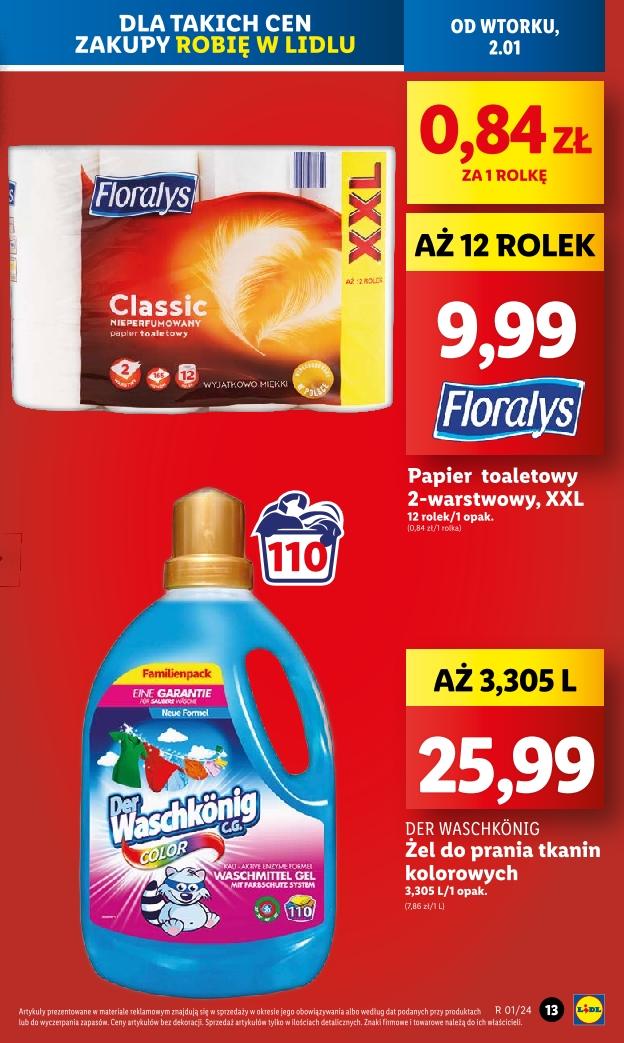 Gazetka promocyjna Lidl str. 13