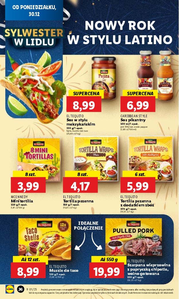 Gazetka promocyjna Lidl str. 39