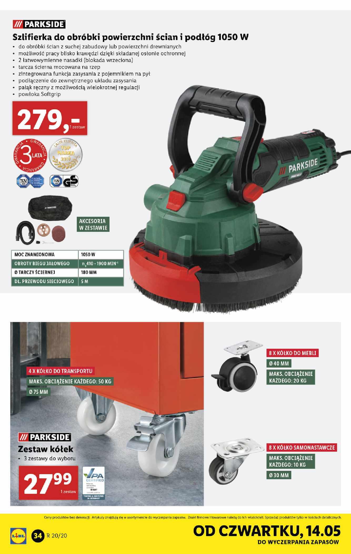 Gazetka promocyjna Lidl str. 34