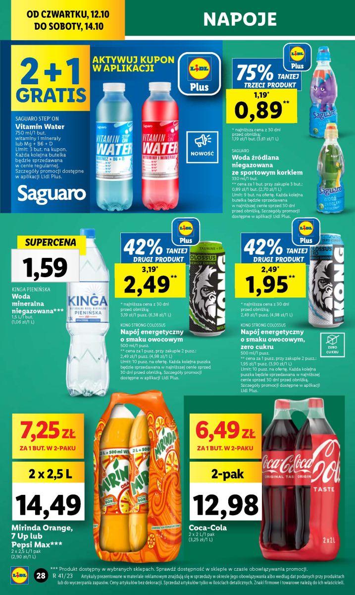 Gazetka promocyjna Lidl str. 38