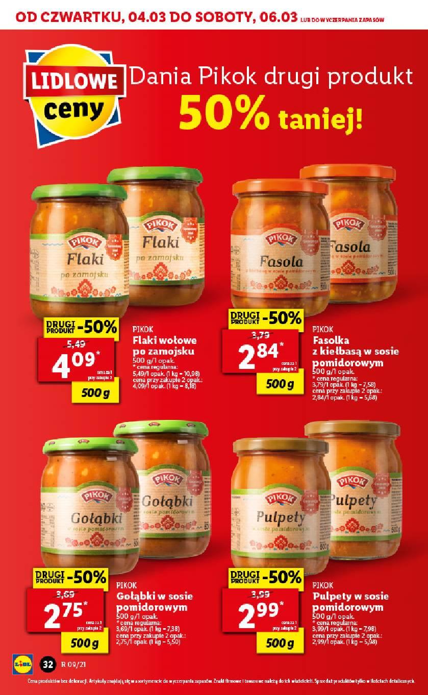 Gazetka promocyjna Lidl str. 32