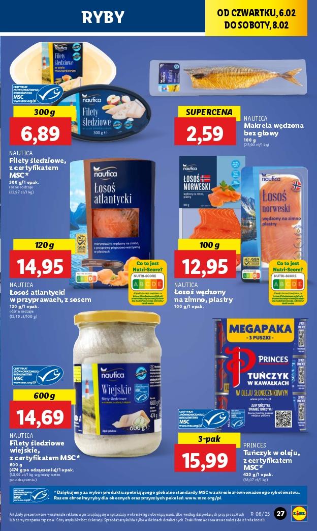 Gazetka promocyjna Lidl str. 27