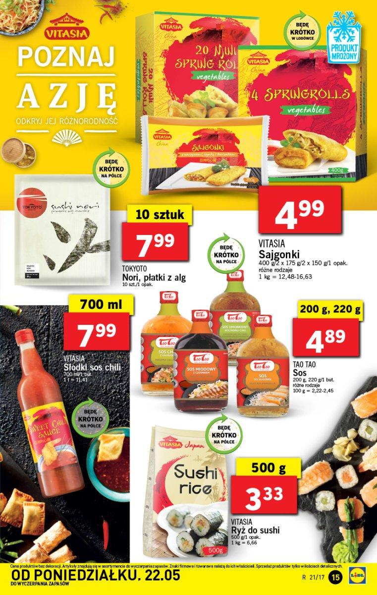 Gazetka promocyjna Lidl str. 15
