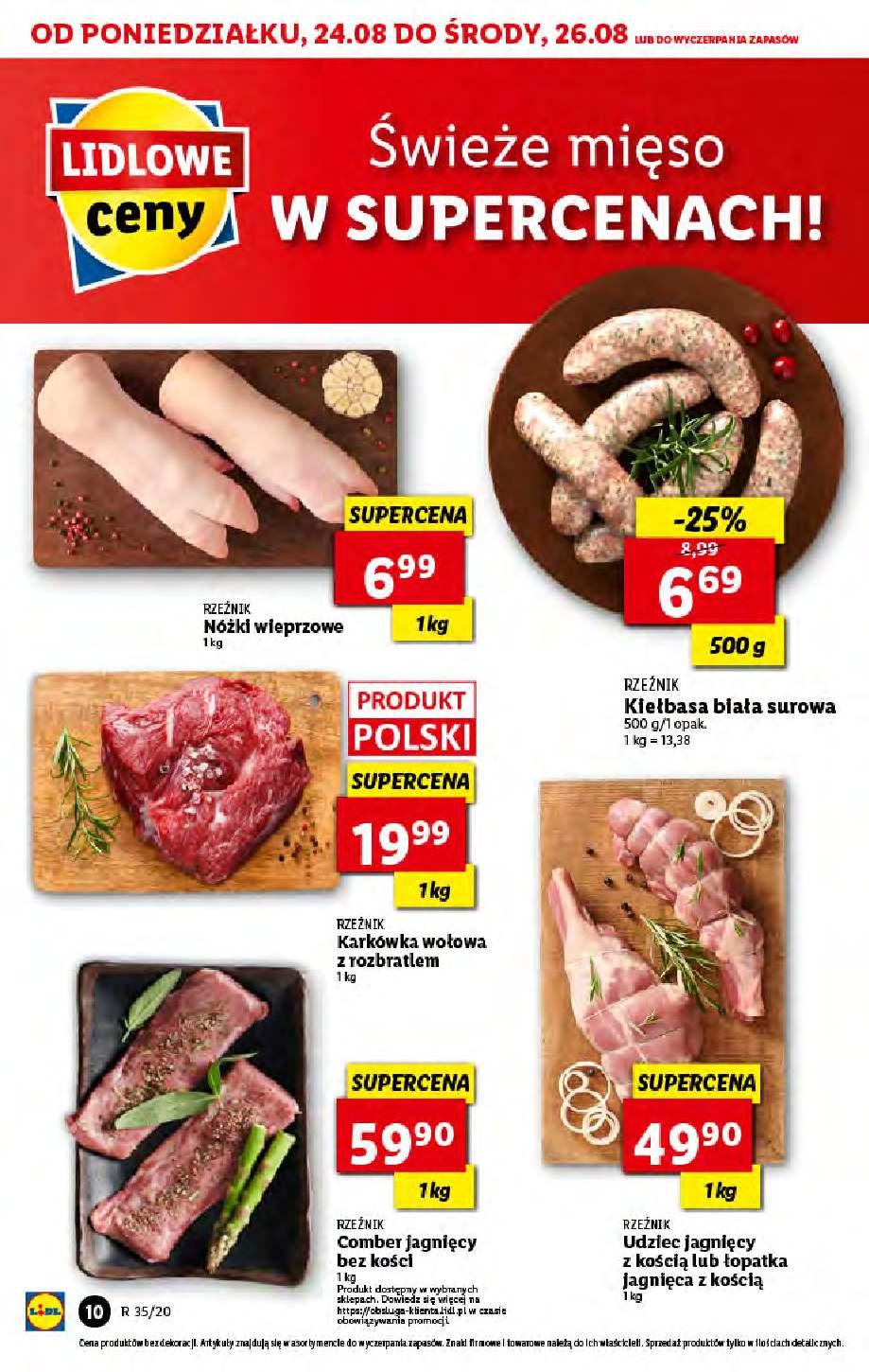 Gazetka promocyjna Lidl str. 10