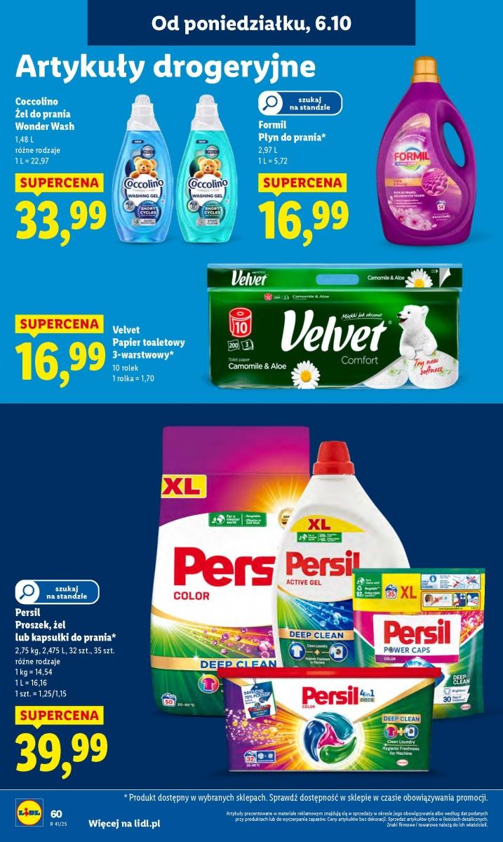 Gazetka promocyjna Lidl str. 62