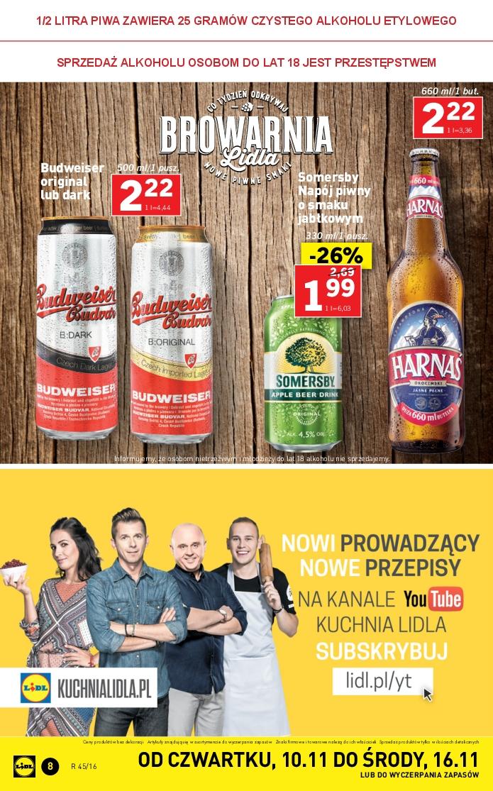 Gazetka promocyjna Lidl str. 8