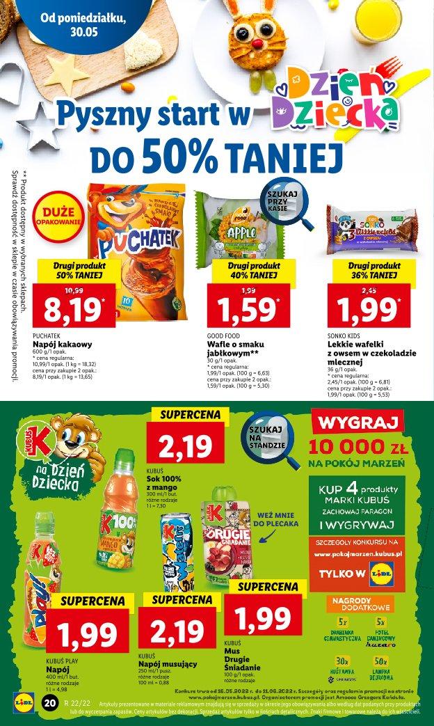 Gazetka promocyjna Lidl str. 20