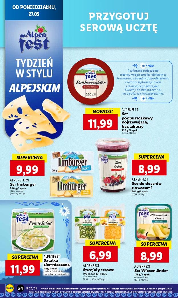 Gazetka promocyjna Lidl str. 60