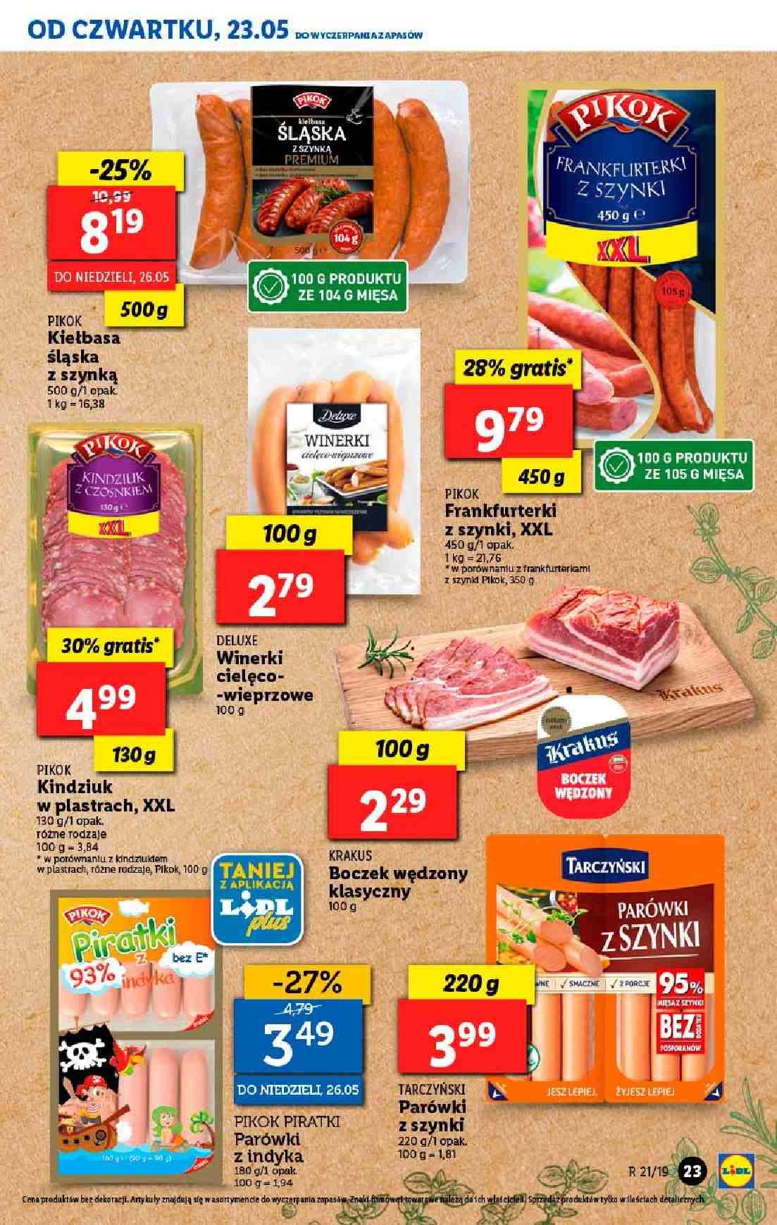 Gazetka promocyjna Lidl str. 23