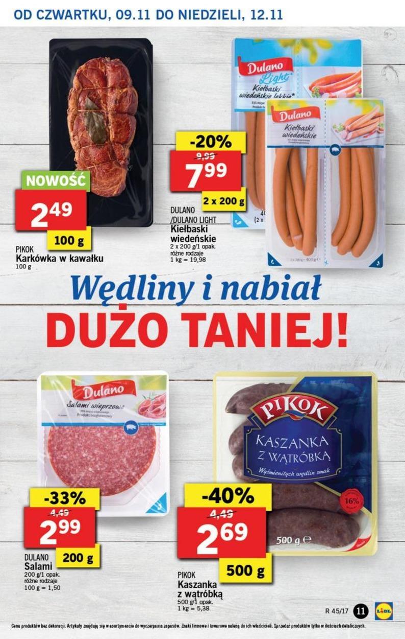 Gazetka promocyjna Lidl str. 11