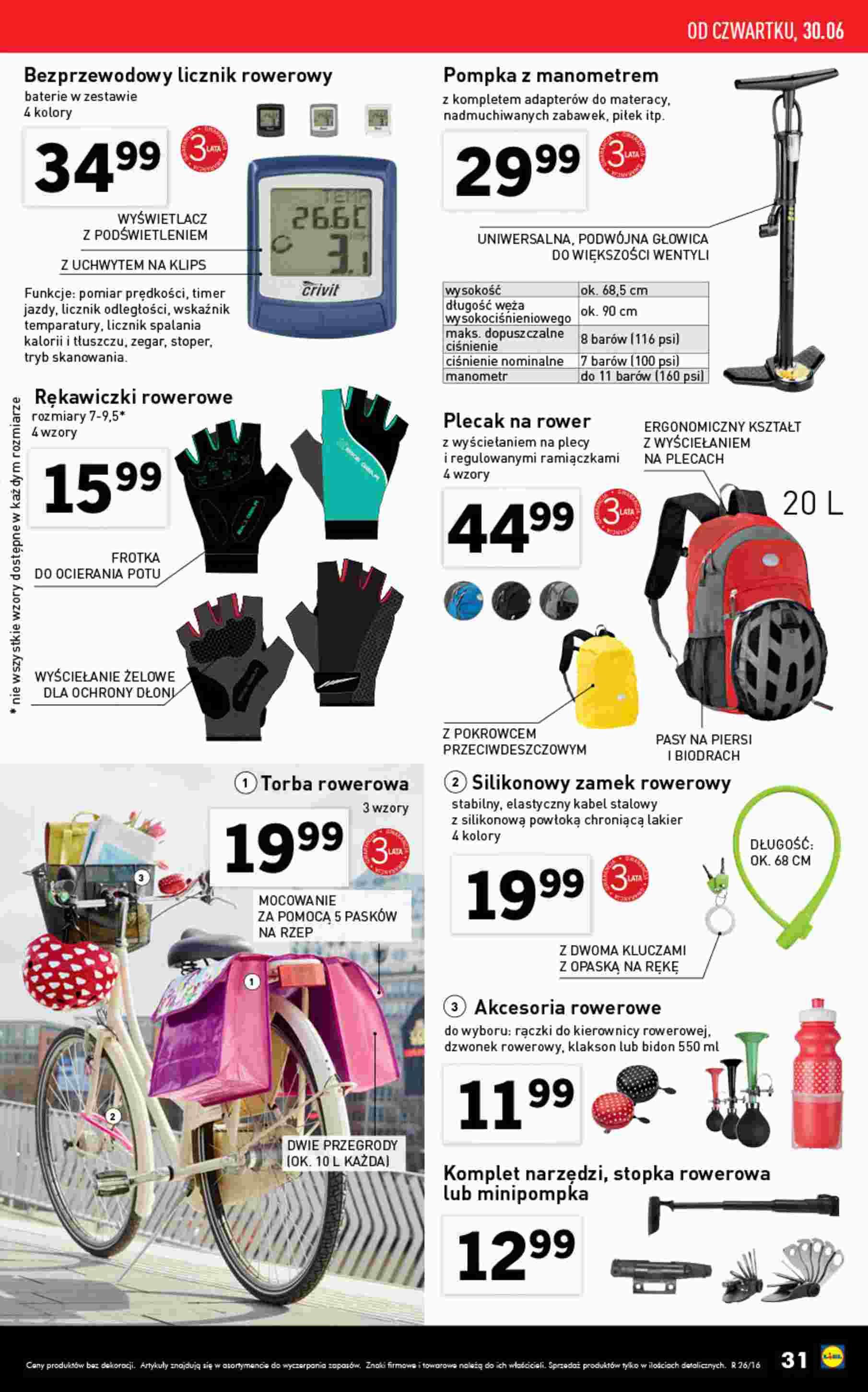 Gazetka promocyjna Lidl str. 31