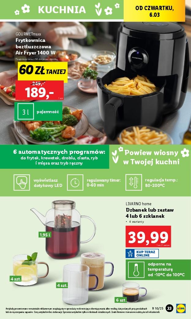 Gazetka promocyjna Lidl str. 33