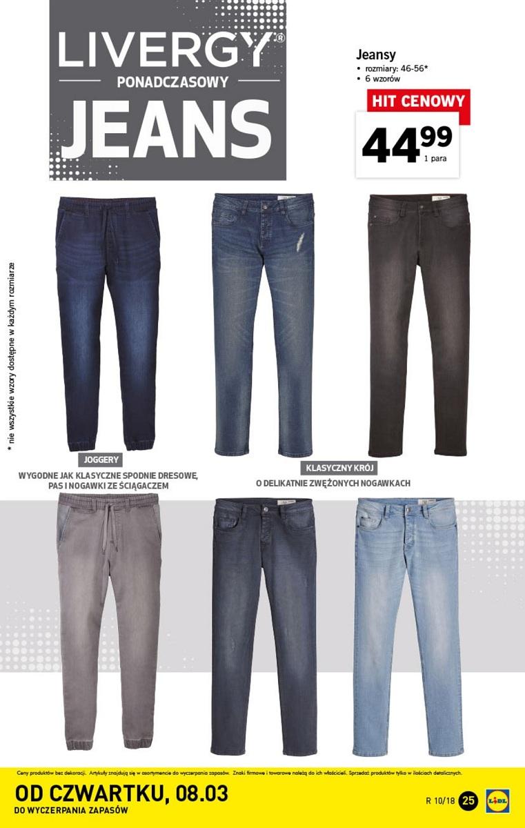 Gazetka promocyjna Lidl str. 25