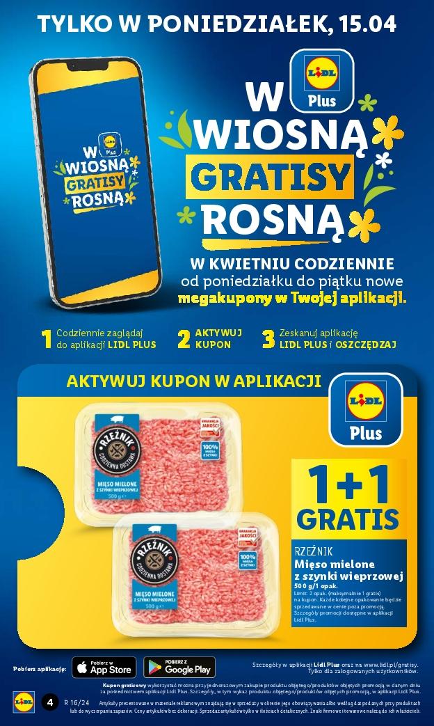 Gazetka promocyjna Lidl str. 4