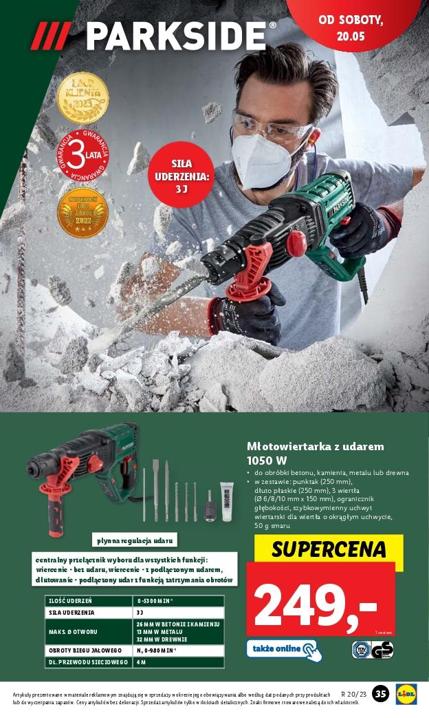 Gazetka promocyjna Lidl str. 35