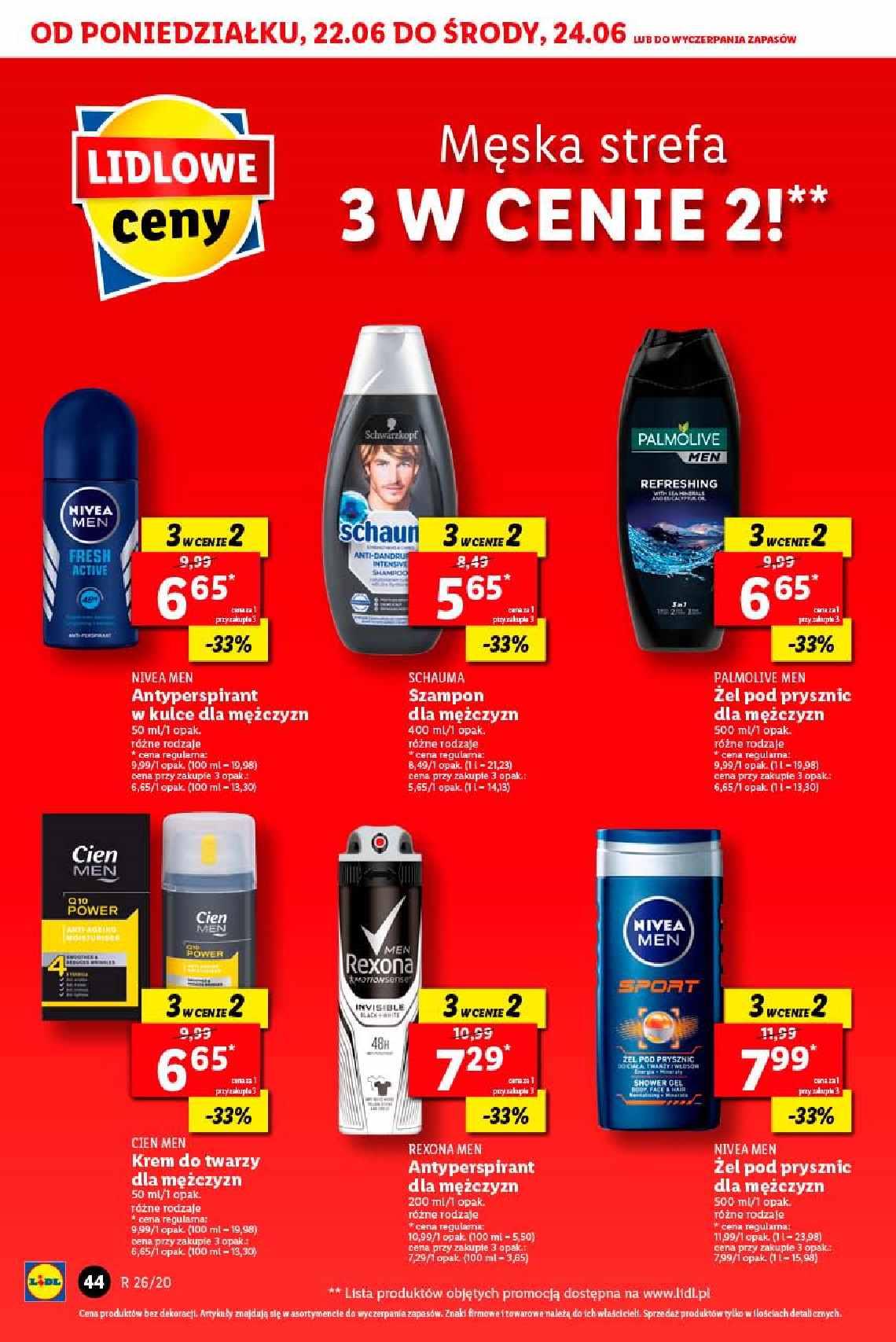 Gazetka promocyjna Lidl str. 44