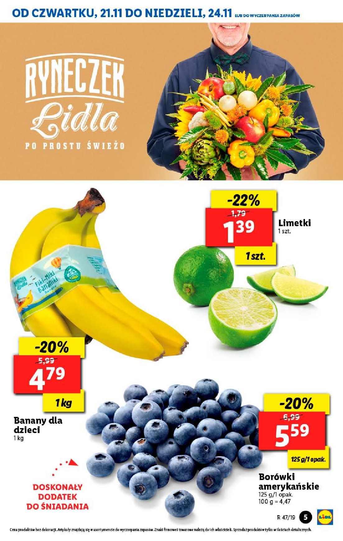 Gazetka promocyjna Lidl str. 5