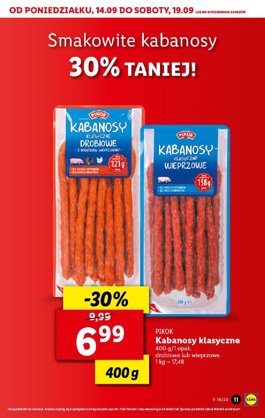 Gazetka promocyjna Lidl str. 11
