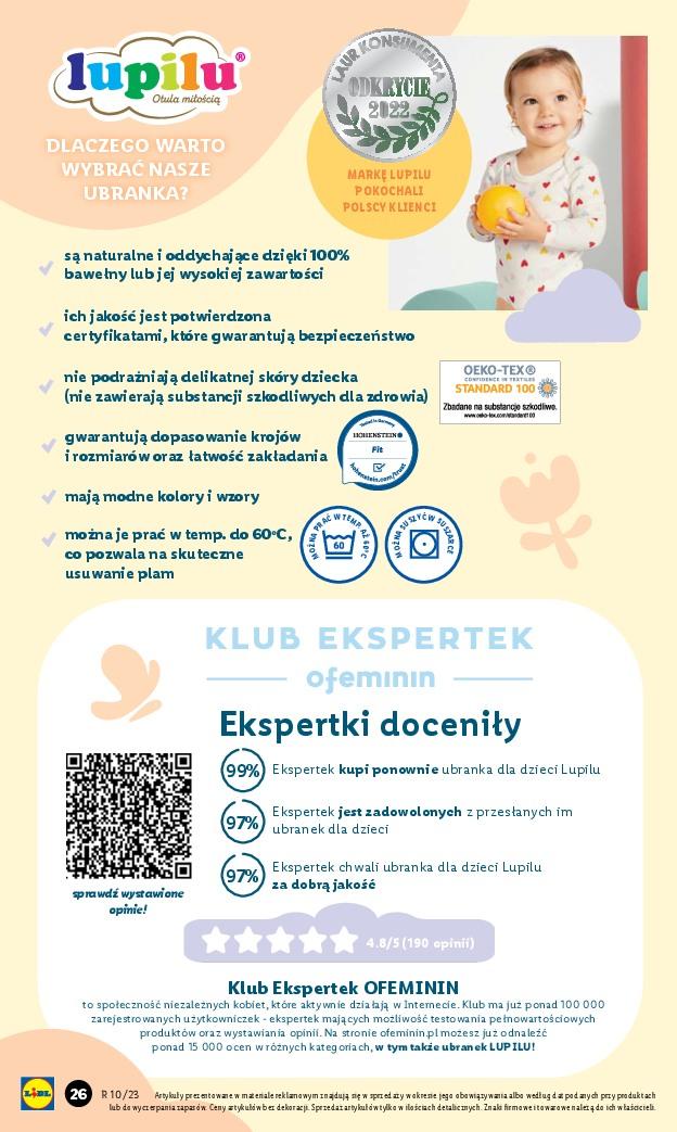 Gazetka promocyjna Lidl str. 26