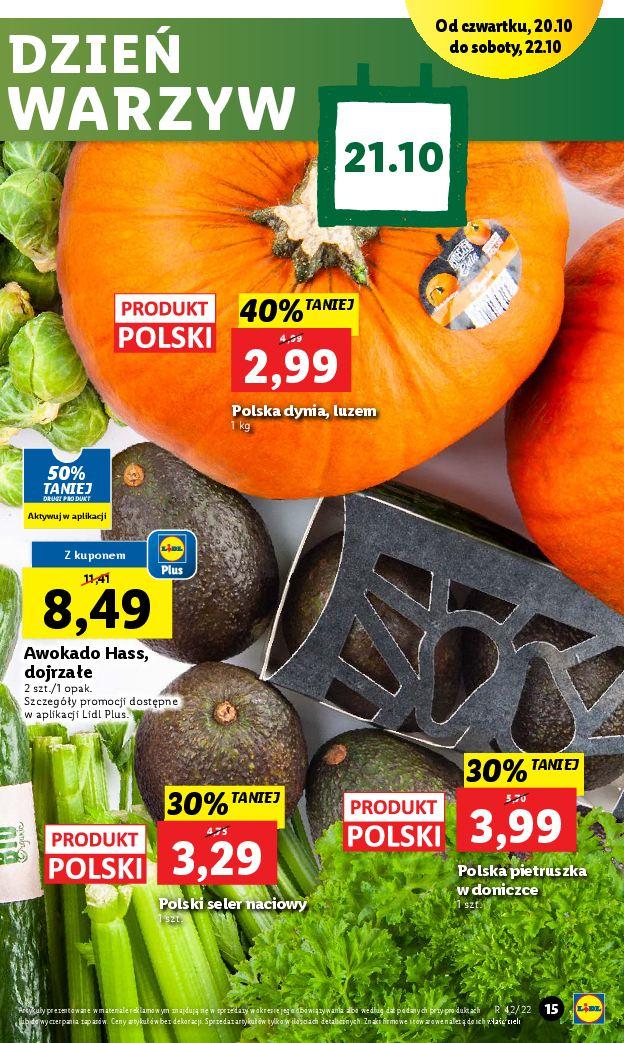 Gazetka promocyjna Lidl str. 15