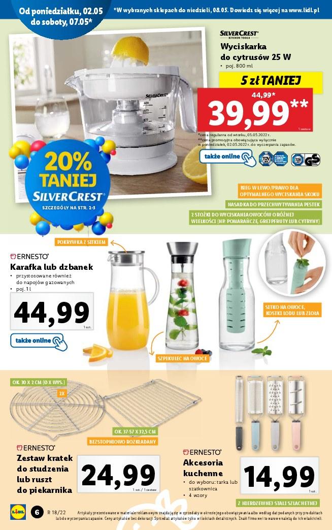 Gazetka promocyjna Lidl str. 6