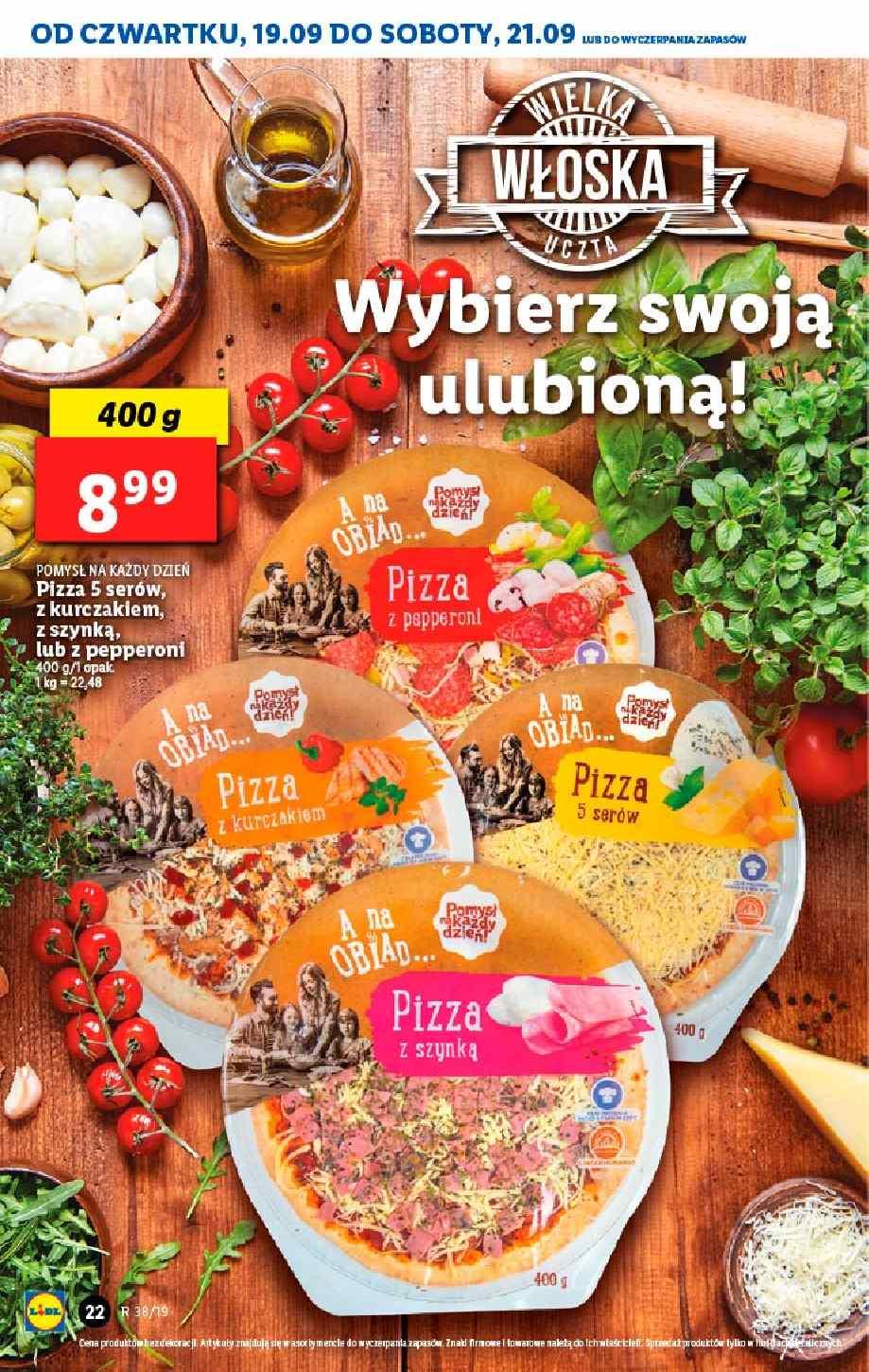 Gazetka promocyjna Lidl str. 22