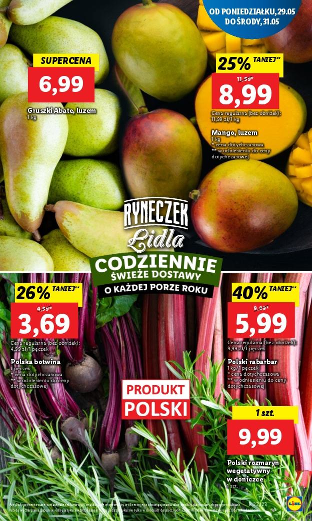Gazetka promocyjna Lidl str. 23