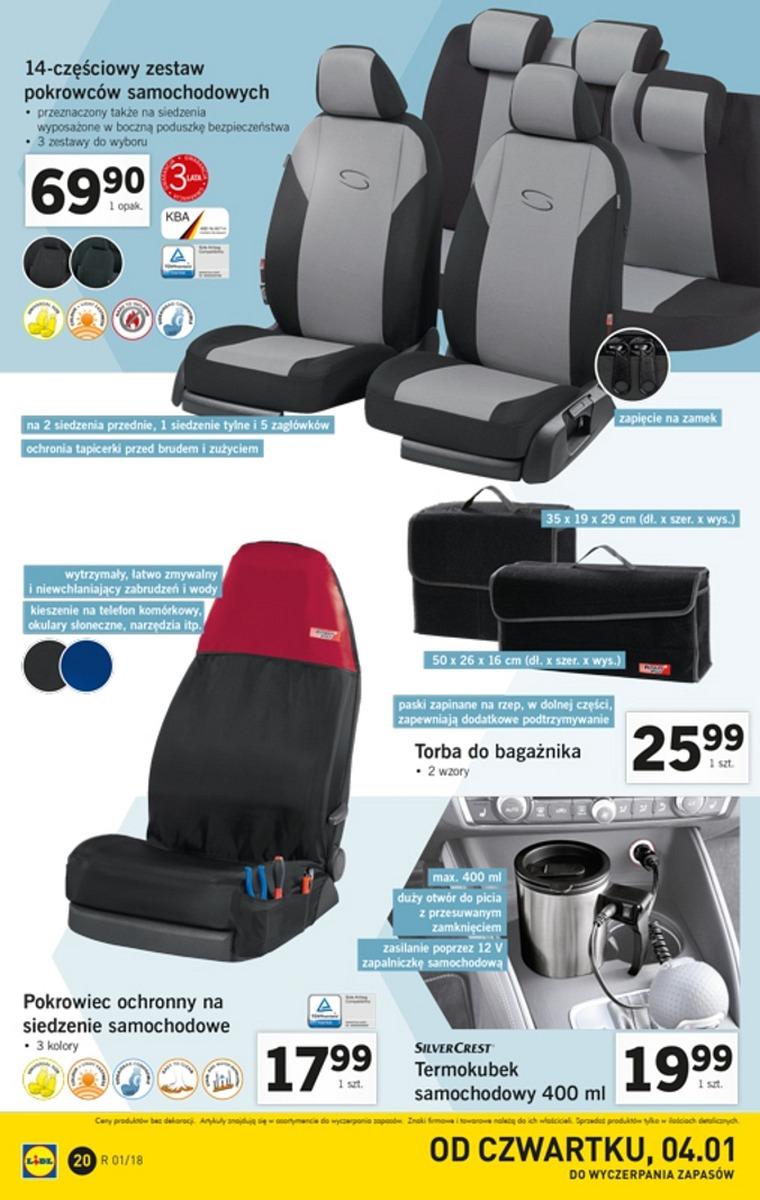 Gazetka promocyjna Lidl str. 20