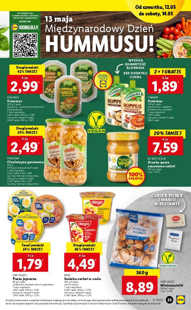 Gazetka promocyjna Lidl str. 35