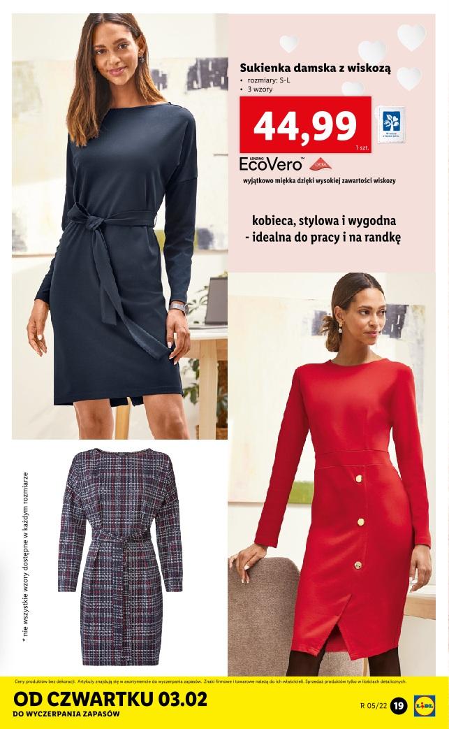 Gazetka promocyjna Lidl str. 19