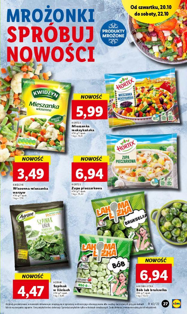 Gazetka promocyjna Lidl str. 27