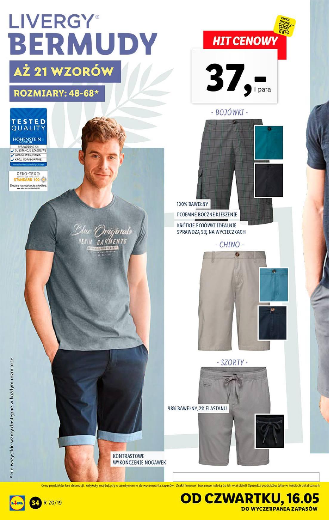 Gazetka promocyjna Lidl str. 34