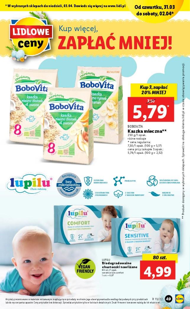 Gazetka promocyjna Lidl str. 49
