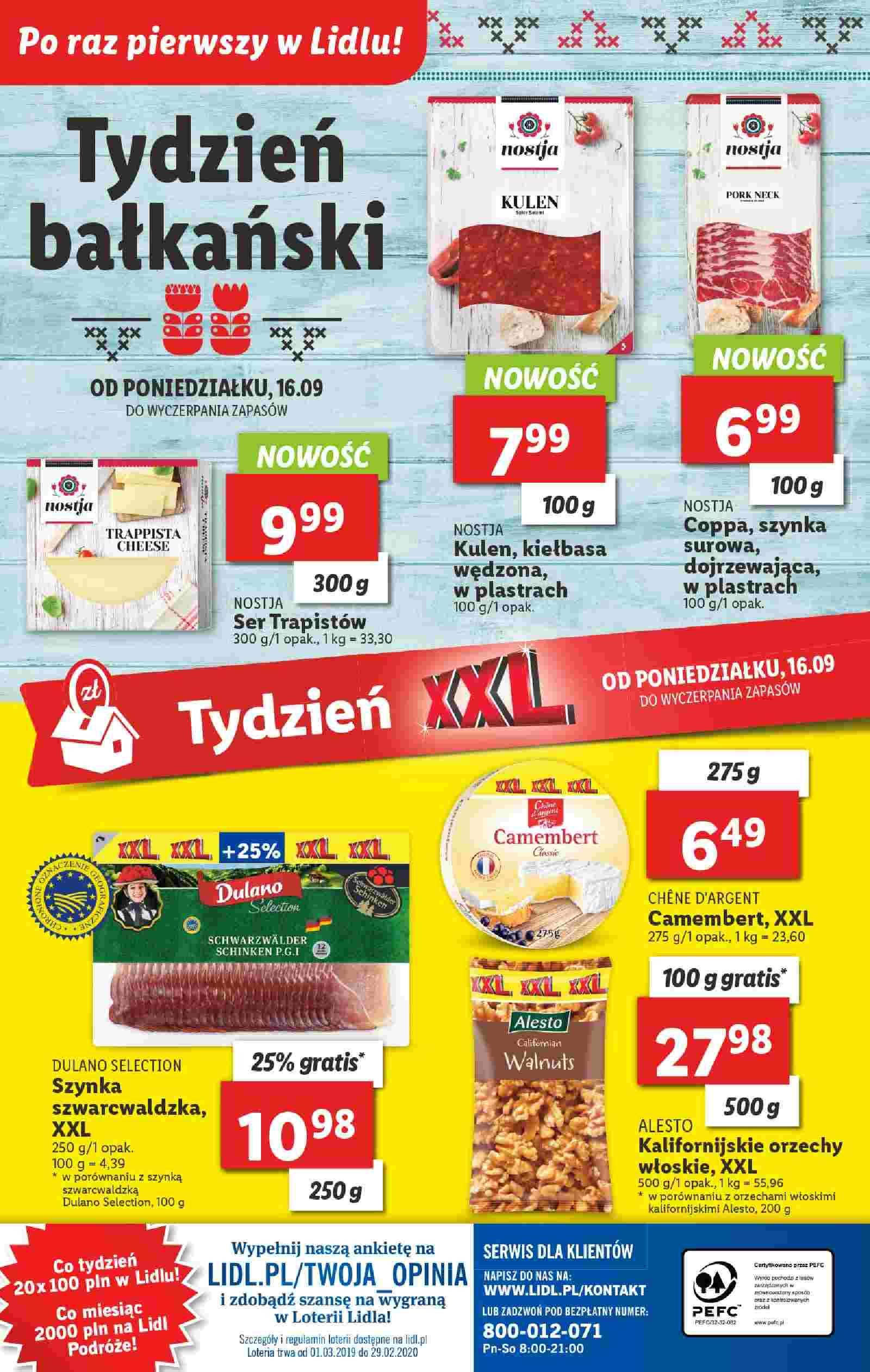 Gazetka promocyjna Lidl str. 40