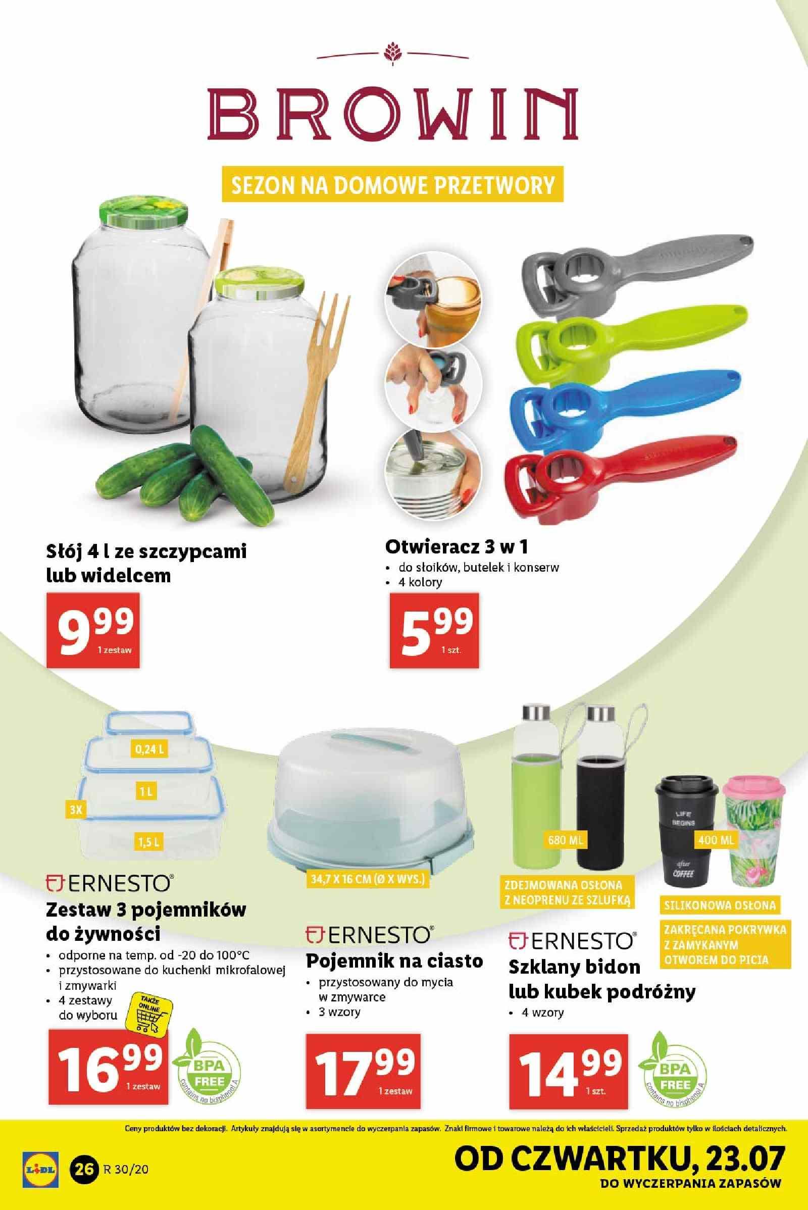 Gazetka promocyjna Lidl str. 26