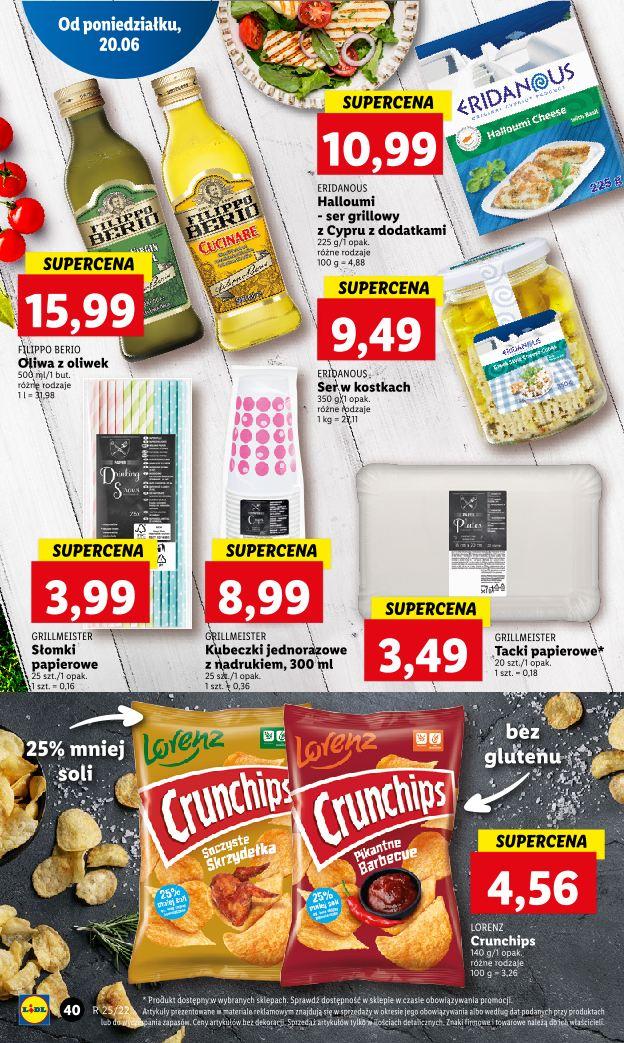 Gazetka promocyjna Lidl str. 40