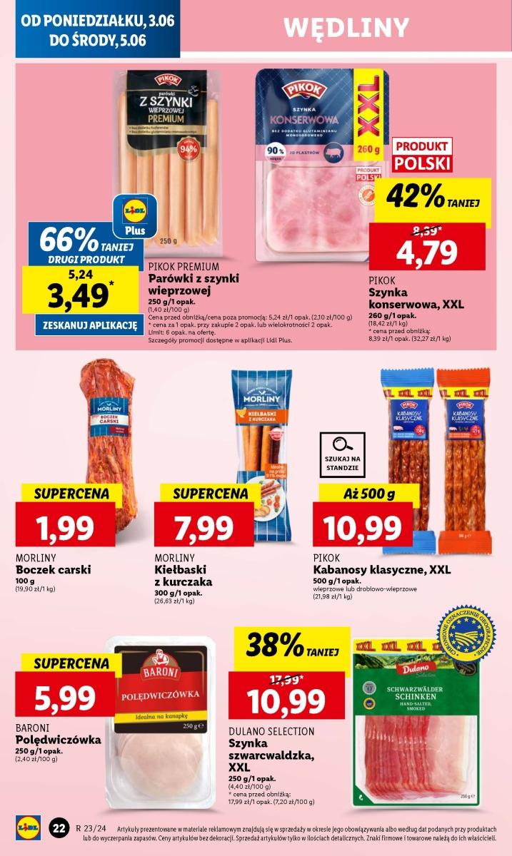 Gazetka promocyjna Lidl str. 22