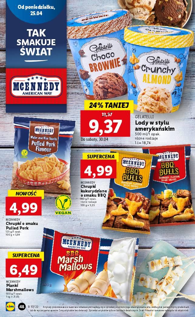 Gazetka promocyjna Lidl str. 48