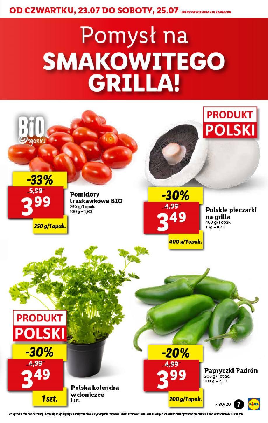 Gazetka promocyjna Lidl str. 7