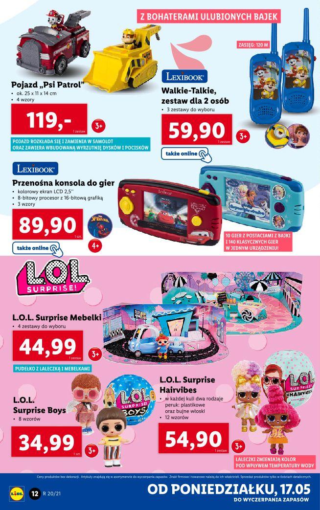 Gazetka promocyjna Lidl str. 12