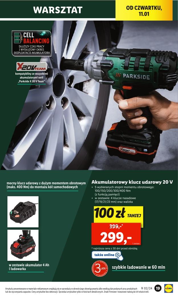 Gazetka promocyjna Lidl str. 21